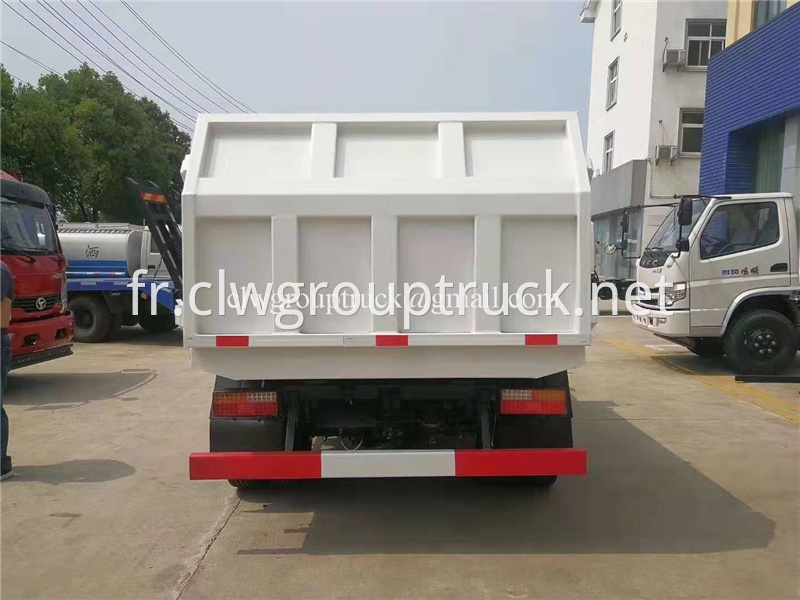 Tipper Garbage Truck 6